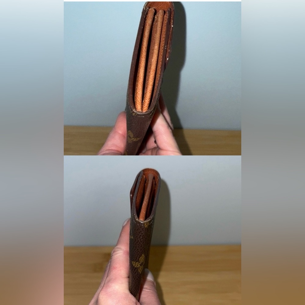 Louis Vuitton Sarah Portefeuille Monogram Coated Canvas Long Wallet LV with COA - Picture 13 of 16